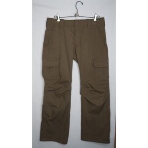 Under Armour Cargo Pants Women's 8 Green Tactical Hiking Utility Outdoor Gear